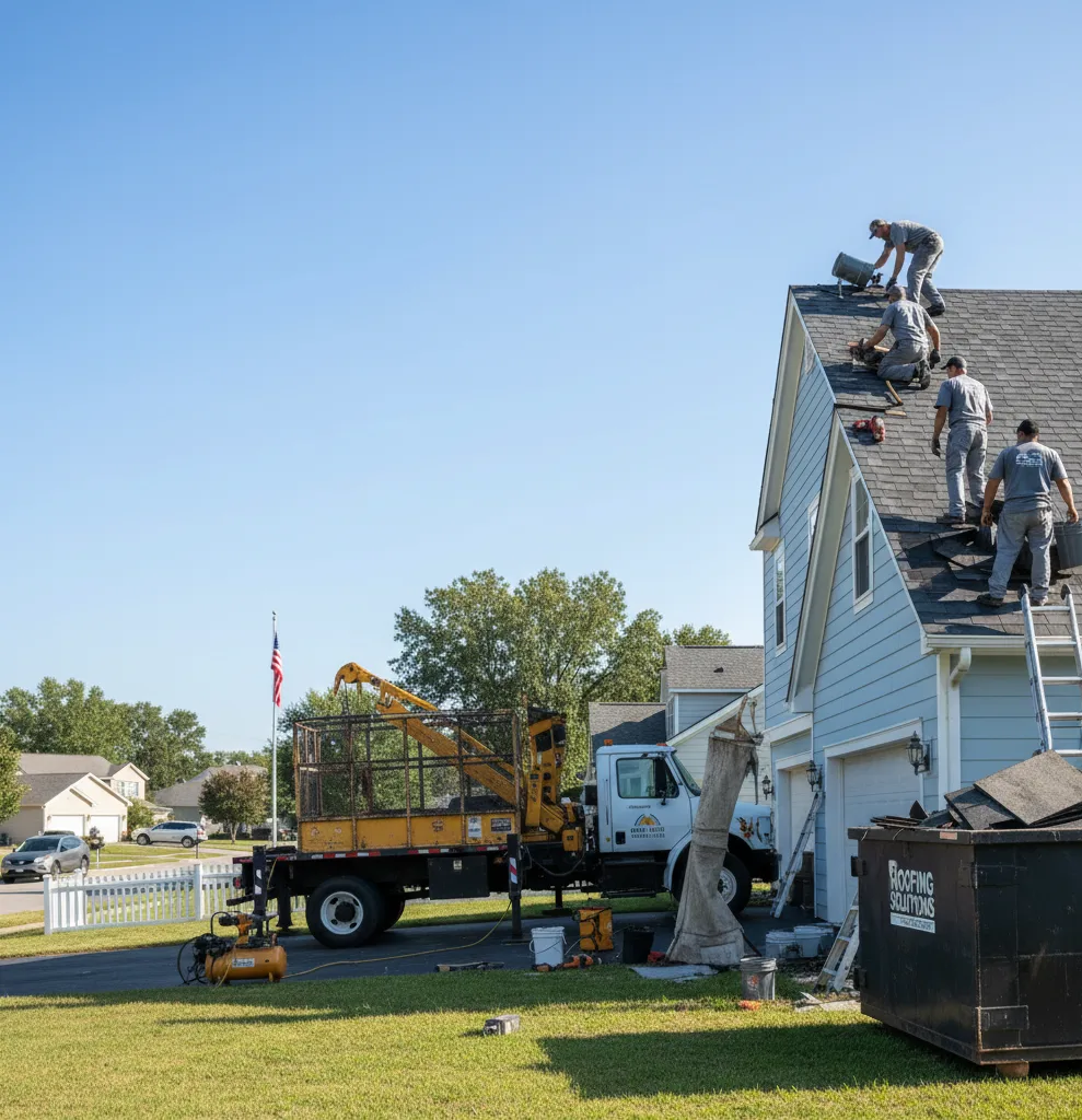 Emergency Roof Repair in Libertyville, IL